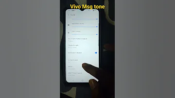 Vivo Message Tone Vivo Y02 Notification Tone 
