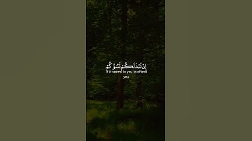 راحة نفسية🌿🤍حالات واتس اب قران//آيات قرانية قصيرة//ستوريات انستقرام#بدون_حقوق​💙