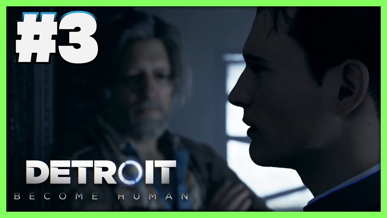開けろ！デトロイト市警だ！ #3【Detroit: Become Human】