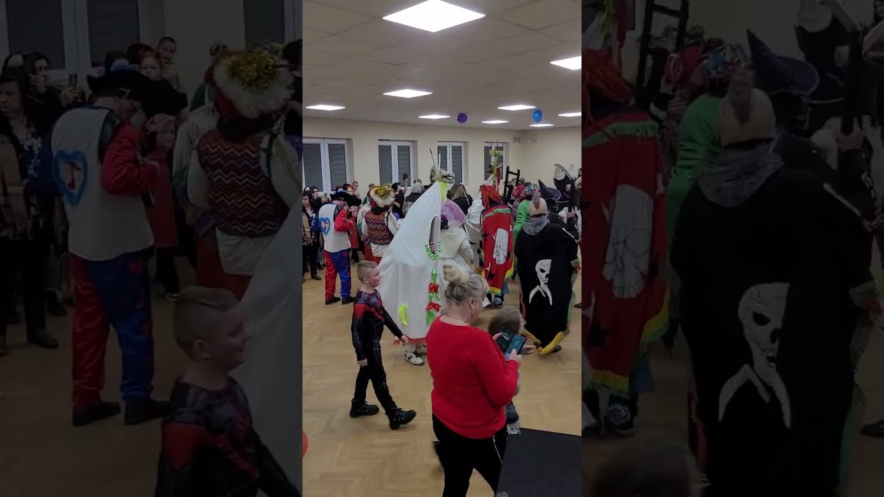 Koza Wichrowice Tłusty Czwartek 2024 Bal Karnawałowy w Świetlicy w Świętosławiu