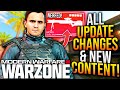 WARZONE: Major SNIPER NERF, New GAMEPLAY UPDATES, & More Revealed! (WARZONE Patch Notes & Changes)