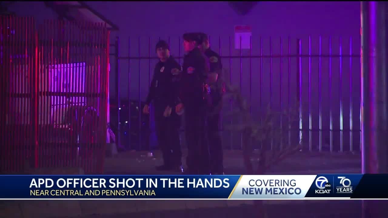APD names officer and suspect in shooting - YouTube