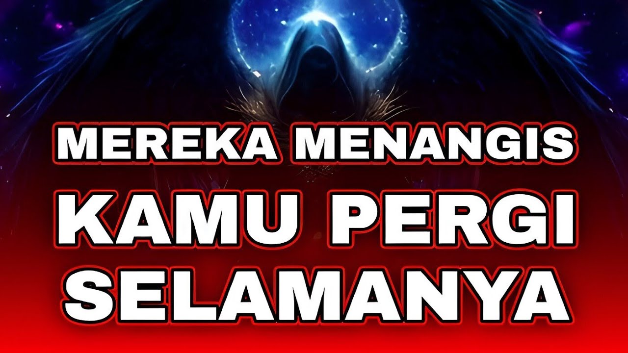 Jiwa Terpilih 🌟 Mereka Menangis, Karena Menyadari Kamu Pergi Selamanya 