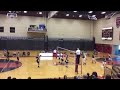 Men's volleyball vs. Sage