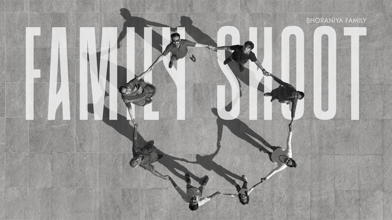 BHORANIYA FAMILY || FAMILY SHOOT || ROOH PHOTOFILMS ||