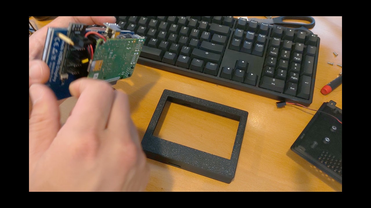 RPi Dashboard is done! - 2015 Subaru WRX