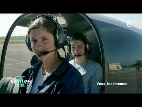 Mariée, deux enfants et pilote d'hélicoptère - Visites privées