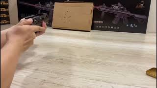 Hy850 Manual Spring Storage Device Toyg 榴炮