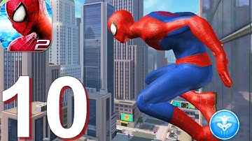 The Amazing SpiderMan 2 | Walkthrough Part 10 (Android iOS Gameplay)