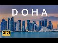 Doha qatar   4k drone footage