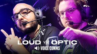 OpTic Hold it Down! | Voice Comms | LOUD vs OPTIC GAMING | Masters Reykjavík 2022