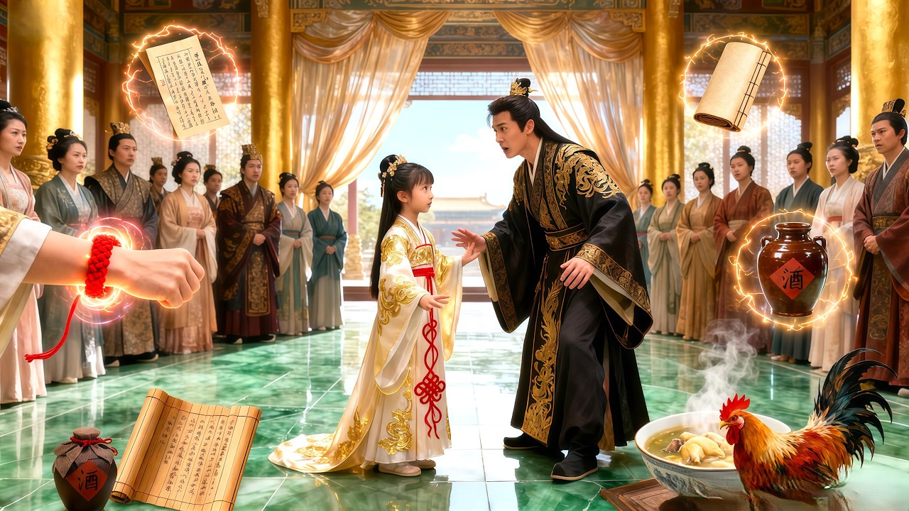 Kiếp Trước Bị Hại Bỏ Mạng Cô Bé Trọng Sinh Ta Làm Cha Nuôi Trở Thành Hoàng Đế Để Trả Thù