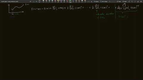 Lecture 3: Approaches to derive finite difference schemes