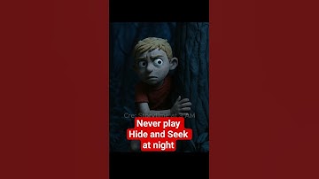 Never play Hide and Seek at Night | True horror stories animated