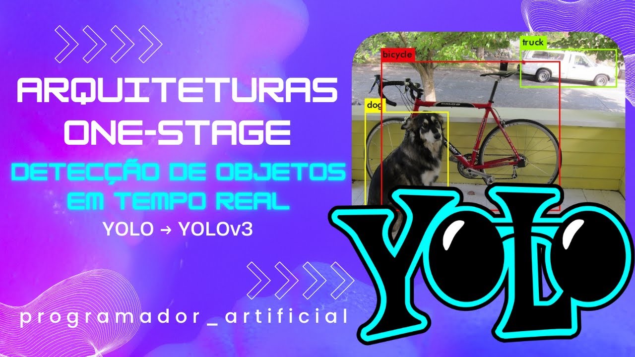 Evolução das Arquiteturas One-Stage de Detecção de Objetos