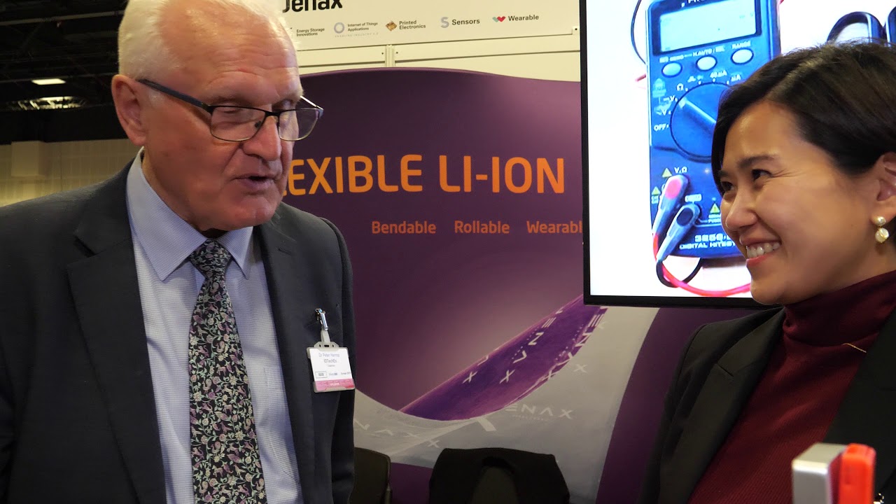 Flexible Lithium-ion Batteries: bendable, rollable, wearable