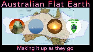 FLAT EARTH AUSTRALIA requires wilful ignorance