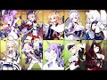 【Azur Lane】Yuukyuu no Catharsis - 10 Characters Switching Vocals
