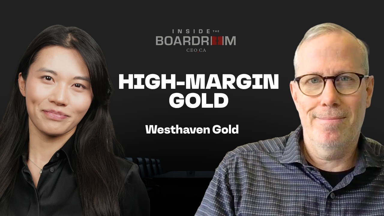 Westhaven Gold: Drills Confirm Wide High-Grade Gold Continuity with Potential to Scale