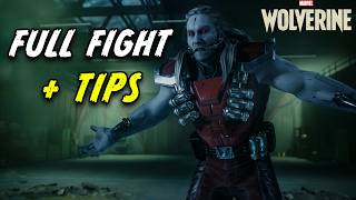 How to Beat Omega Red in Marvel's Wolverine | Full Fight + Tips