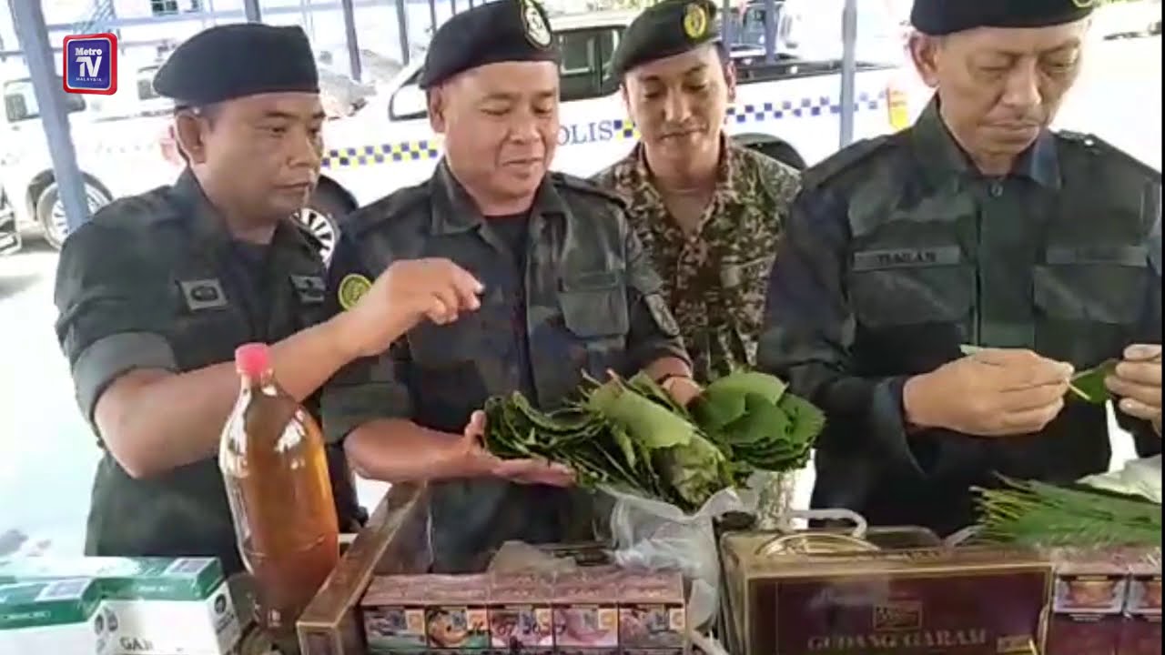 Pga Rampas Barang Seludup Rm10 28j