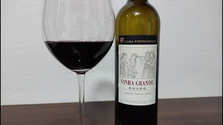 #0172 - Vinho Casa Ferreirinha Vinha Grande Tinto 2016