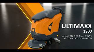TASKI ULTIMAXX - Ultimate Intelligence, Maximum Performance