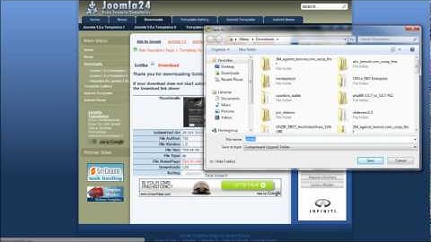 How to Add a Joomla Template to Your Joomla Website