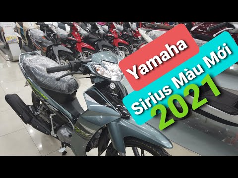 Cực Nóng: Yamaha Sirius 2021 Ra mắt màu mới - Soi chi tiết các màu xe Sirius mới nhất