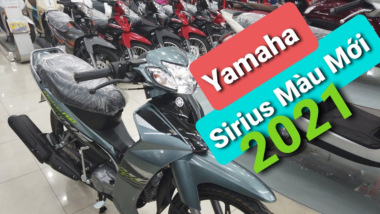 Cực Nóng: Yamaha Sirius 2021 Ra mắt màu mới - Soi chi tiết các màu xe ...