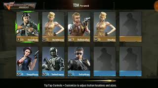 CROSS FIRE LEGEND PVS (SQUAD VS SQUAD) screenshot 4