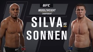 UFC 148 - Silva vs Sonnen II
