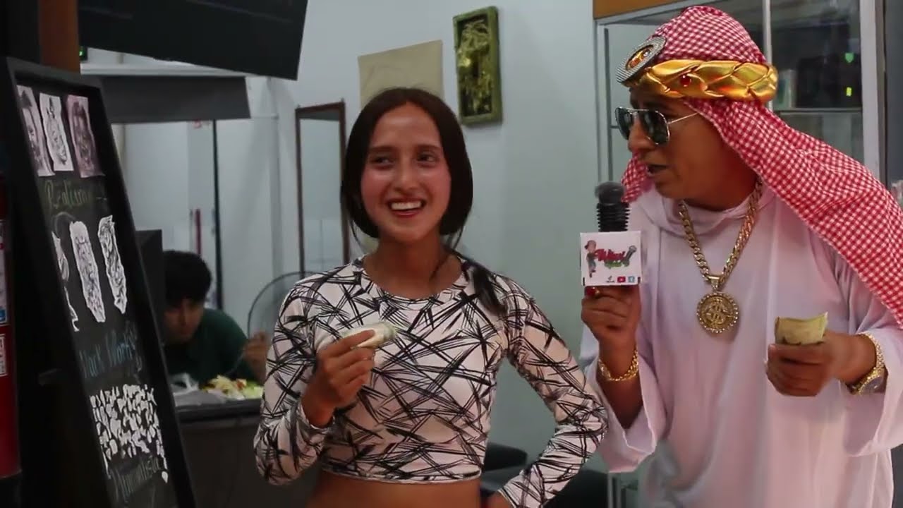 HABIBI PERUCHO HACE REIR A LA GENTE..!