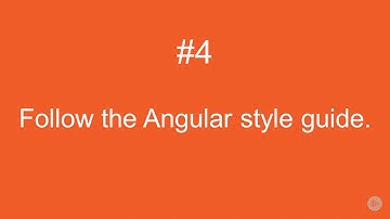 5 keys to a solid Angular architecture