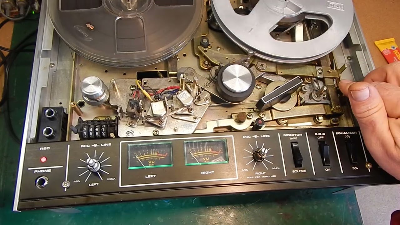 AKAI 4000 DS mk2 Завершение. - YouTube