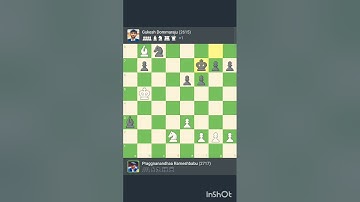 Praggnanandhaa vs Gukesh #sports #chess #game#chess hub #chess tips #chess technique #chess skills