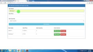 Jsp Hibernate Bootstrap And Mysql Crud App Part 8
