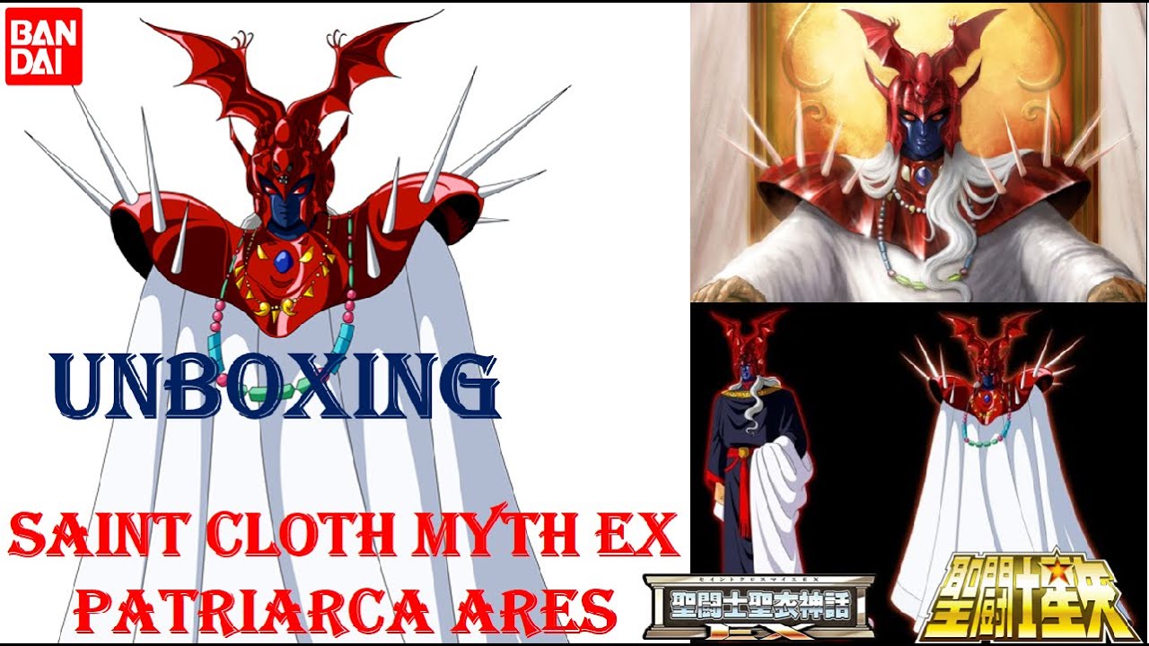 MYTH CLOTH EX POPE ARES (UNBOXING EN ESPAÑOL)