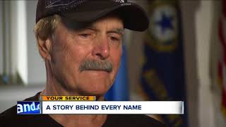Vietnam Wall replica comes to Northeast Ohio