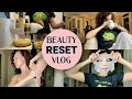 SELF CARE BEAUTY RESET VLOG | MENTAL HEALTH DAY