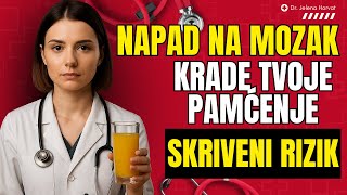 Skrivena Opasnost: Piće za Doručak Koje Napada Vaše Pamćenje | Dr. Jelena Horvat