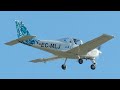 Takeoff &amp; Landings aircrafts Sabadell Airport