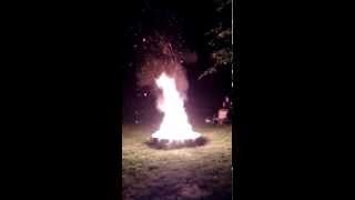 The Burning of the Tree