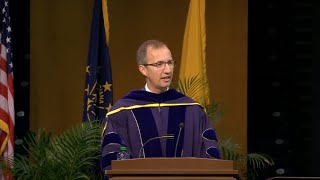 Commencement 2023: Speech by Distinguished Professor of the Year Bruce Huber