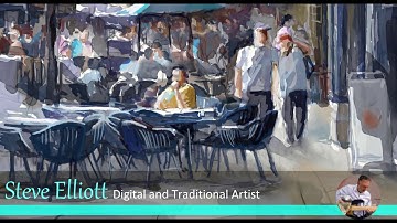 Attempting  Realistic Watercolour in ArtRage using Standard Brushes