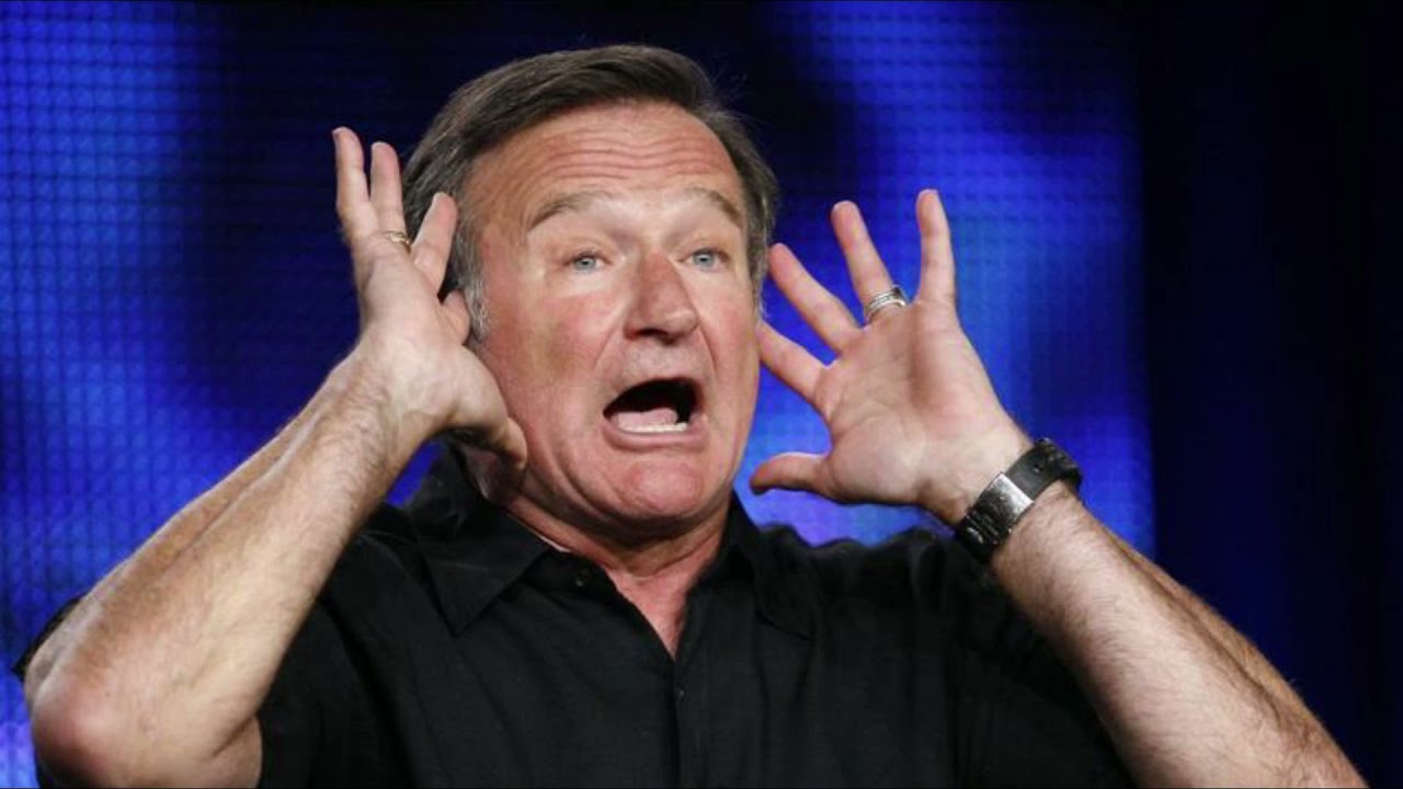 Robin Williams - Intelligent Design