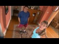 Inner Thigh Stretch for Older Adults