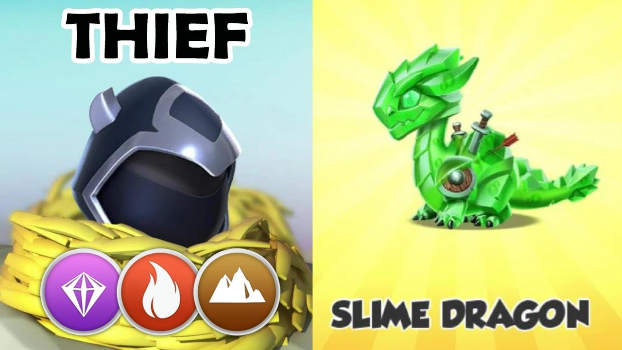 Legendary THIEF DRAGON Hatching! SLIME Unlocking + Origin of Light MILESTONE REWARDS! - DML 