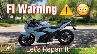 Suzuki GSX 250R FI Light Repair Part 2‐ Cleaning The Fuel System