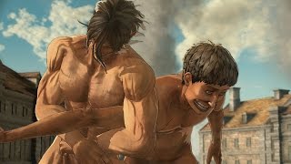 Me Convierto En Titan! Epico | Attack On Titan #3 ( Shingeki No Kyojin Gameplay )